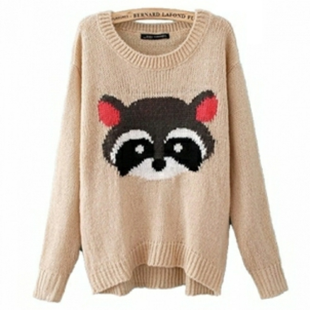 Racoon Sweater